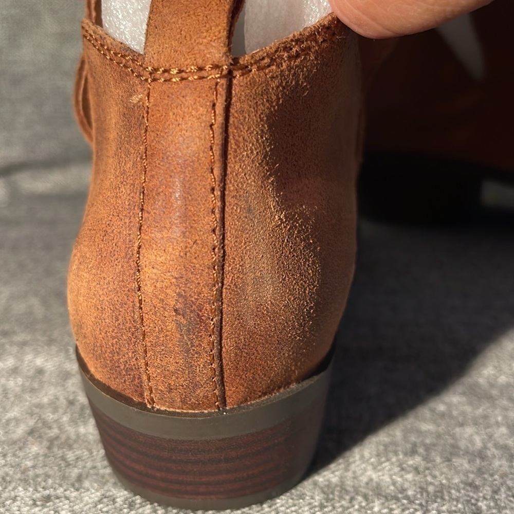 Lucky Brand Bollo Bootie. - Picture 9 of 12